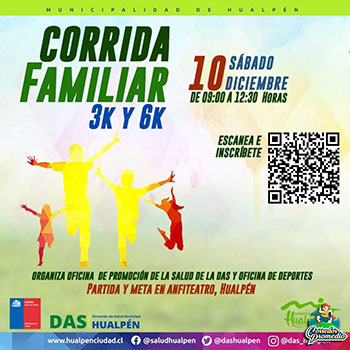 Corrida Familiar 3K y 6K