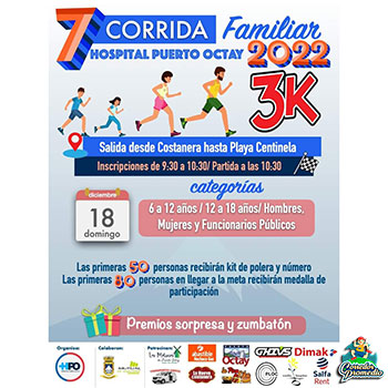 Corrida Familiar Hospital Puerto Octay