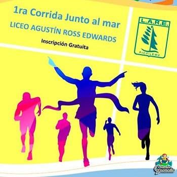 Corrida Junto Al Mar Liceo Agustín Ross Edwards