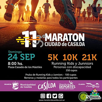 Maratón Ciudad de Casilda