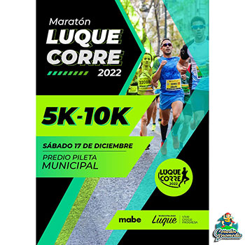 Maratón Luque Corre
