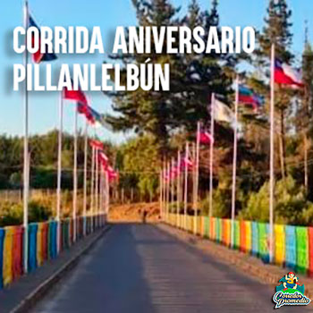 Corrida Aniversario Pillanlelbún