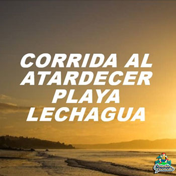 Corrida al Atardecer Playa Lechagua