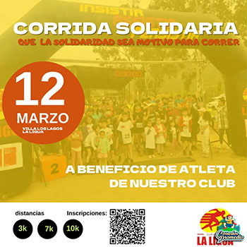 Corrida Solidaria Club Atlético La Ligua