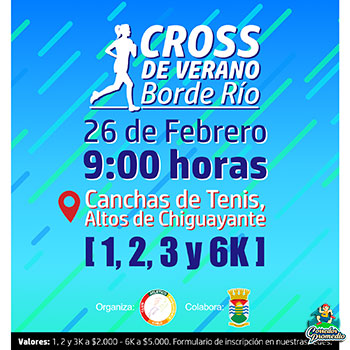 Cross de Verano Borde Río