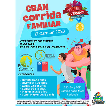 Gran Corrida Familiar El Carmen