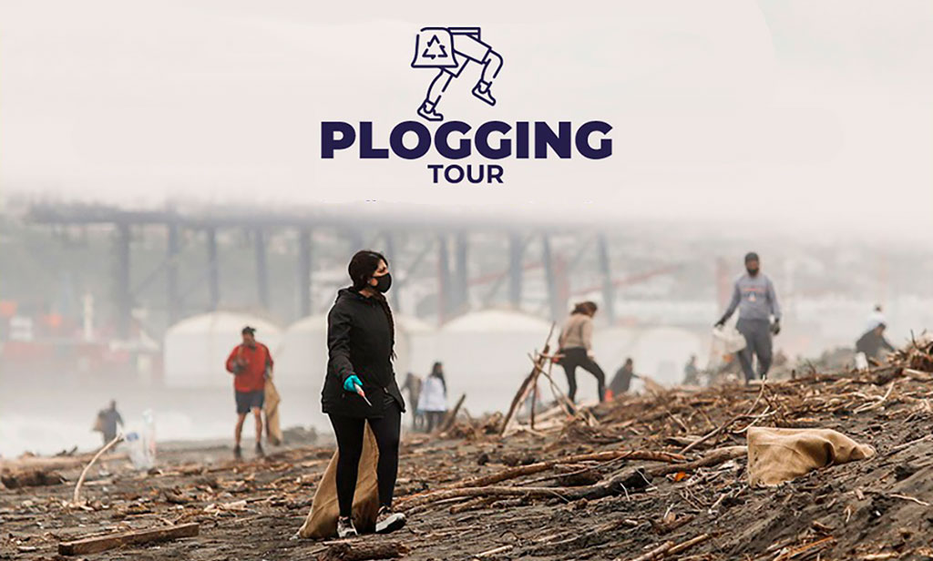 Con 3 fechas llega el Plogging Tour