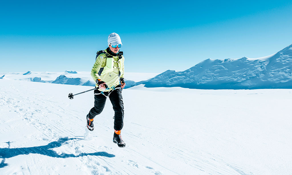 Fernanda Maciel hace récord en su primer ascenso al Monte Vinson de la Antártica