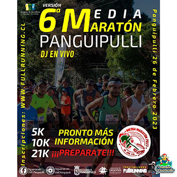 Media Maratón Panguipulli