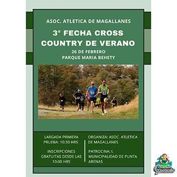 Cross Country de Verano - 3ª Fecha