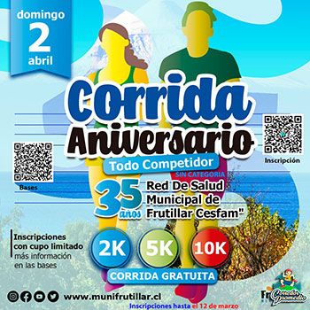 Corrida Aniversario Cesfam de Frutillar