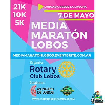Media Maratón Lobos