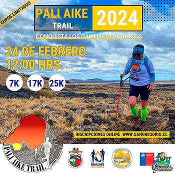 Pali Aike Trail
