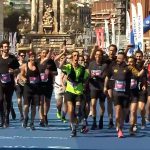 Alex Roca es la primera persona con un 76% de discapacidad en terminar un maratón