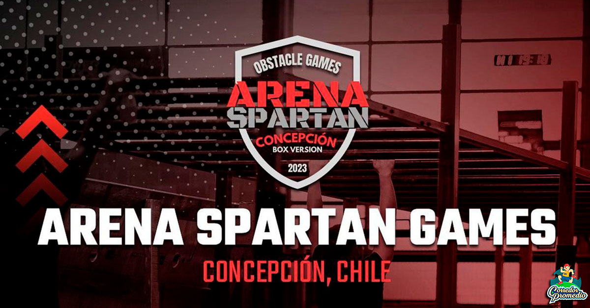 ARENA SPARTAN OCR GAMES Corredor Promedio