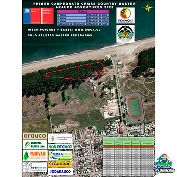 Campeonato Cross Country Máster Arauco Adventures - 1ª Fecha