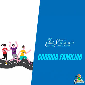 Corrida Familiar Colegio Pumahue Puerto Montt