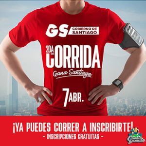 Corrida Gana Santiago