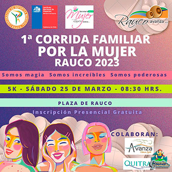 Corrida Familiar por la Mujer Rauco