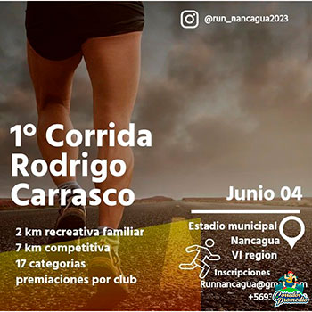 Corrida Rodrigo Carrasco