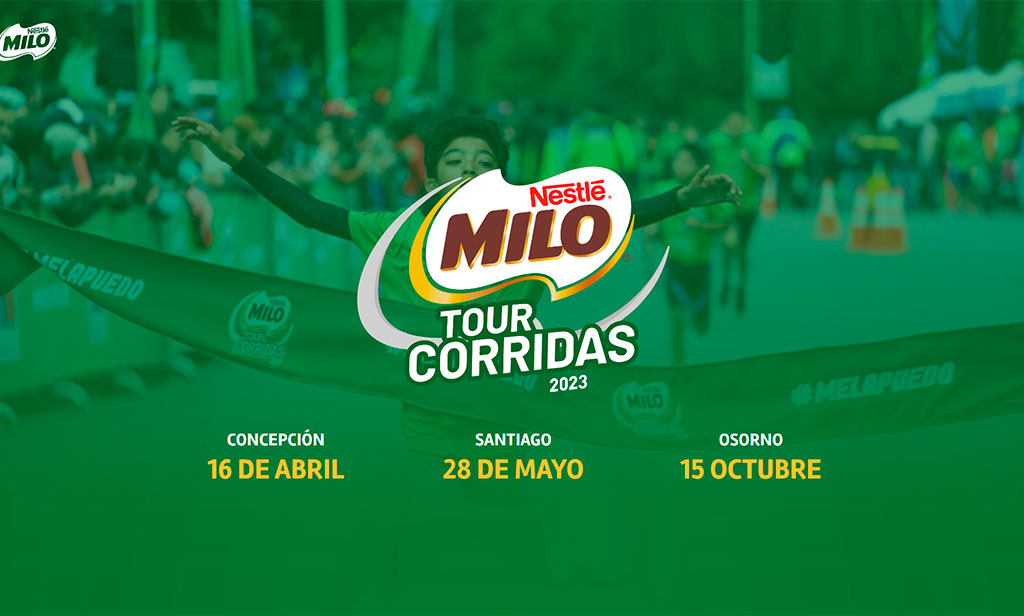 Vuelve el Tour de Corridas Milo