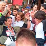 Competidor con ELA cumple su sueño en el Challenge Puerto Varas