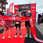 Tom Bishop y Lucy Byram fueron los ganadores del Challenge Puerto Varas 2023