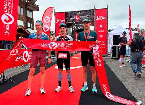 Tom Bishop y Lucy Byram fueron los ganadores del Challenge Puerto Varas 2023