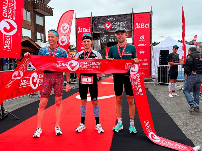 Tom Bishop y Lucy Byram fueron los ganadores del Challenge Puerto Varas 2023