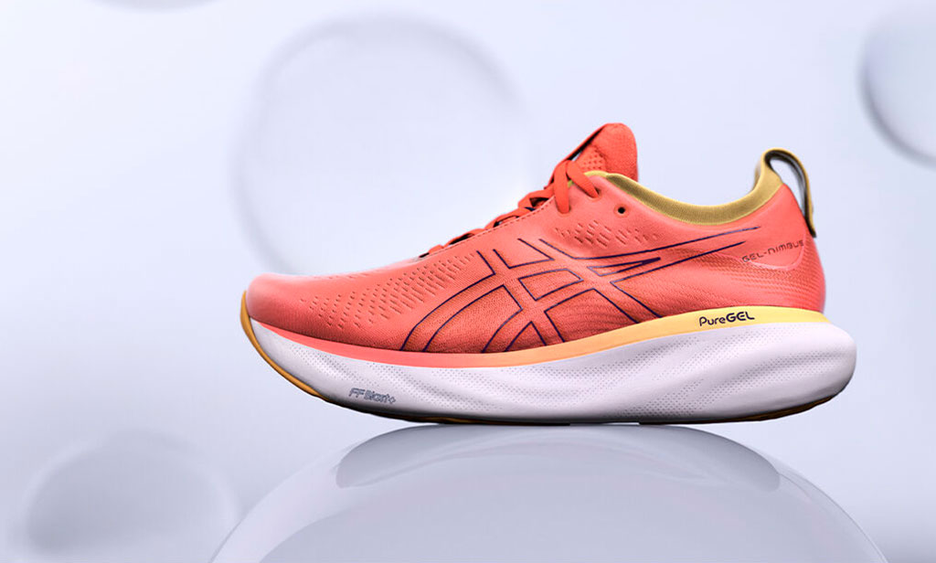 Asics y el lanzamiento de las Gel-Nimbus 25