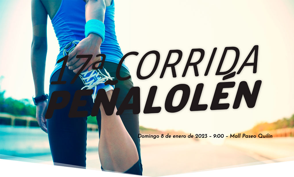 Se realizó con éxito la 17ª edición de la Corrida de Peñalolén