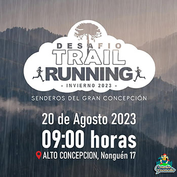 Desafío Trail Running - Senderos del Gran Concepción Invierno