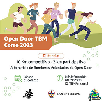 Open Door TBM Corre