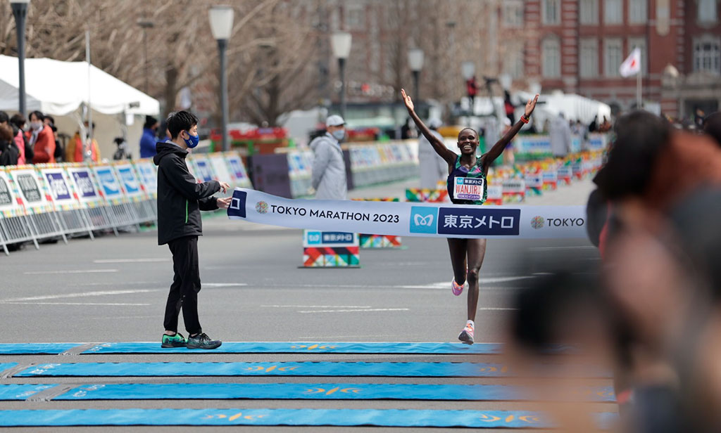 Gelmisa y Wanjiru fueron los ganadores del Maratón de Tokio 2023