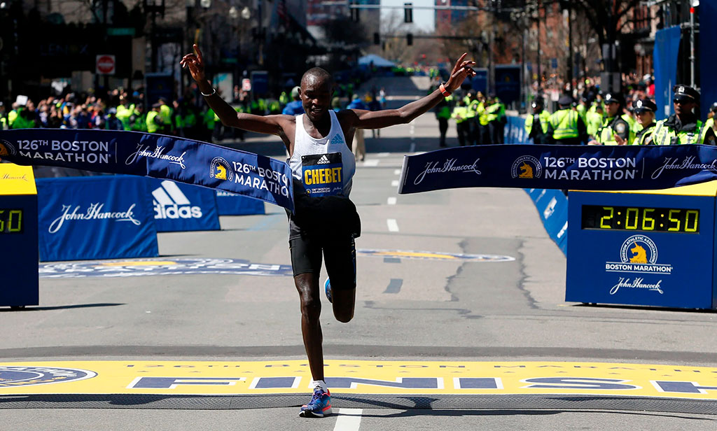 Evans Chebet emocionado de enfrentar a Kipchoge