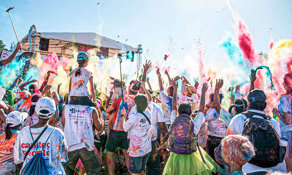 Aprovecha e inscríbete con descuento en The Color Run