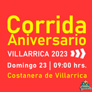 Corrida Aniversario Villarrica