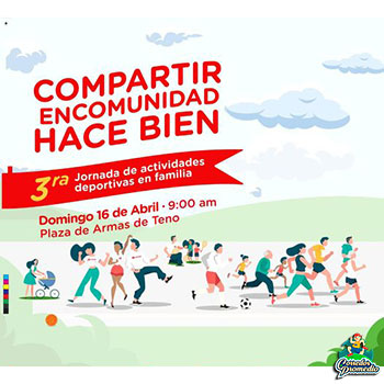 Corrida Familiar Carozzi Teno