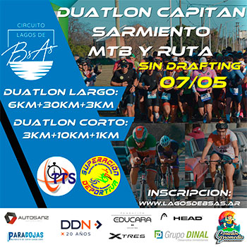 Duatlón Capitán Sarmiento
