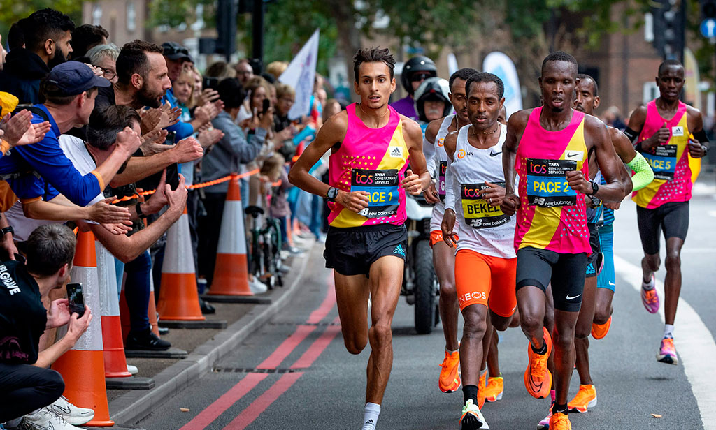 La previa del Maratón de Londres