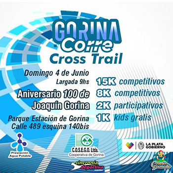 Gorina Corre Cross Trail