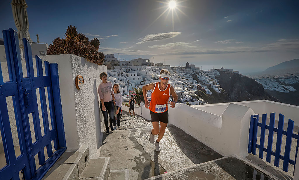 Dean Karnazes es el nuevo embajador del turismo griego