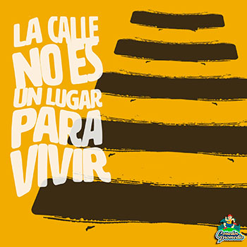Carrera La Calle No Es Un Lugar Para Vivir
