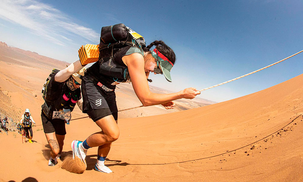 Marathon des Sables - Etapa 1