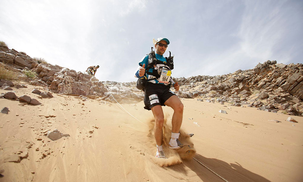 Marathon Des Sables - Etapa 2