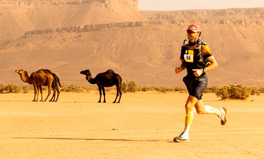 Marathon Des Sables - Etapa 3