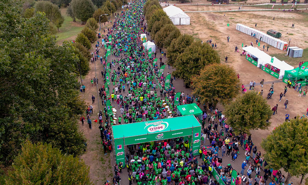 El Tour de Corridas Milo llega a Concepción