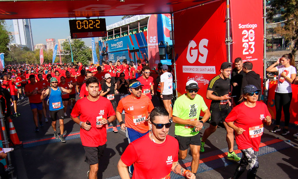 Se vivió la Corrida Gana Santiago del Gobierno Regional