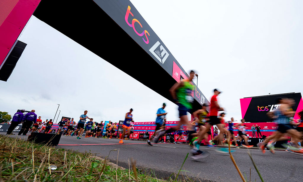 Corredor del Maratón de Londres muere camino a casa después de la carrera
