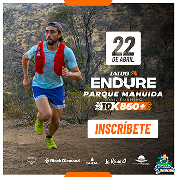 Tatoo Endure Parque Mahuida